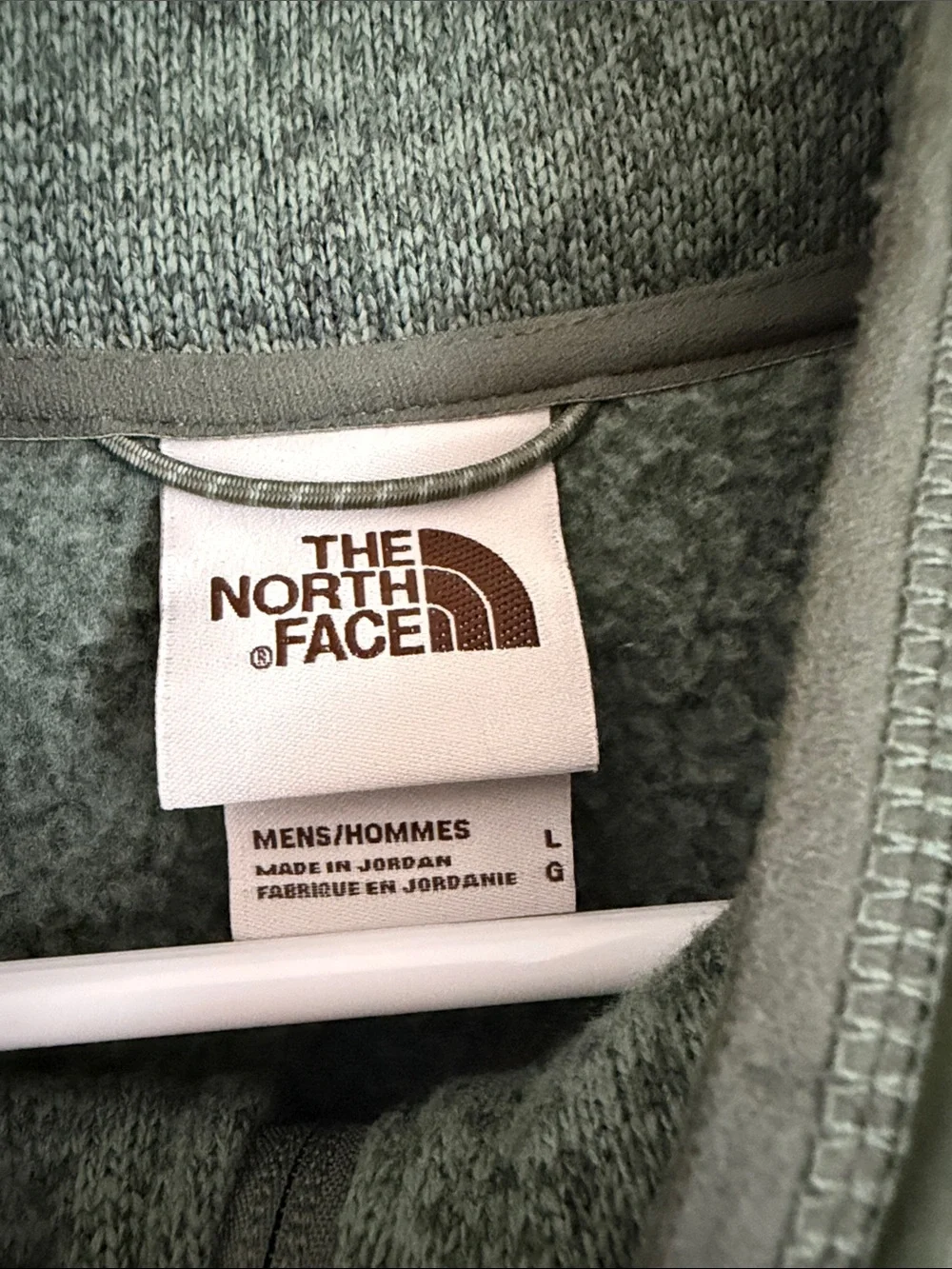 The North Face Men's Gordon Lyons full zip fleece